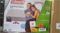 Coleman queen-size air bed