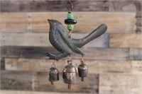 Bird Motif Spirit Bell Mobile