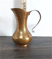 Small Metal Vase