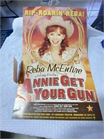 Poster of Reba McEntire in Annie Get Your Gun