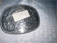 Belt Buckle National Finals Rodeo 1990 Hesston