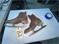 Old Ice Skates 6-1/2  3