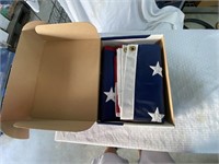 US Nylon Flag 5' x 8' New in Box