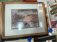 Framed & Matted Art by Phil Gardenhire