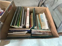 Box of Various Used Paperback Books