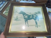 Picture of Horse by Orren Mixer 29" x 25"