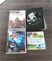 Mixed Lot of Video Games