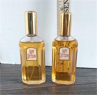 2 Lady Stetson Perfumes