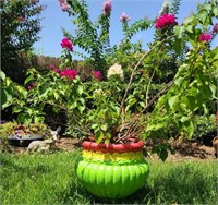 Potted Paper Flowers