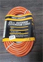 New 25' Outdoor Extension Cord.