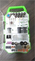 208 piece rotary tool acc kit