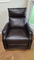 Electric  Leather Recliner