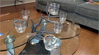 8 Votive/Metal Candle Holder