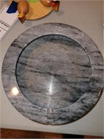 Large Marble Ashtray