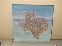 State Of Texas Artwork