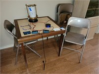 Folding Card Table/4 Chairs