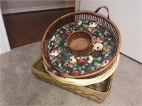 Large Lot Of Baskets