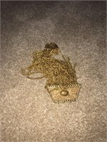 Ornate Metal Necklace