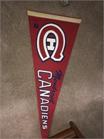 Montreal Canadiens Pennant