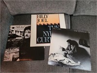 Lot of 3 Billy Joel Albums