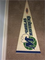 Dallas Mavericks Pennant