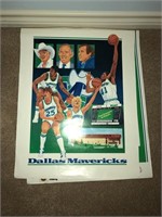 Dallas Mavericks Poster