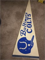 Baltimore Colts Pennant