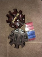 Lot Of Two Poker Chip Sets
