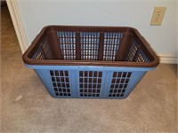 Lot Of Two Laundry Baskets