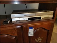 Toshiba Vhs And Dvd Player