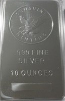 10 oz. Sunshine Mint Silver Bar