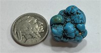 38.5 Natural Turquoise Gemstone Specimen