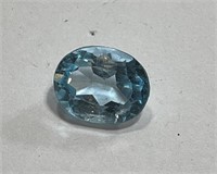 4 ct. Natural Blue Topaz Gemstone