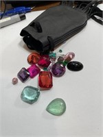 184 tcw. Mixed Gemstone Gem Hunter Pouch!