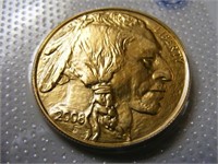 1 oz. Gold Buffalo Bullion Coin 24k