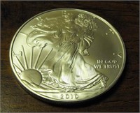 US Silver Eagle - UNC - Random Year