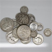 $5 Face Value 90% Silver Mix