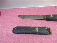 Vintage Japanese Knife  Masakane Knifee Case