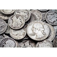 $30 Face Value -90% Silver Bank Bag Silver
