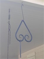 Hanging Cast Iron Dinner Chime 35"