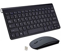 Wireless Keyboard and Mouse Combo, Wireless Touch