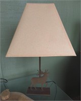 Deer Table Lamp 20"