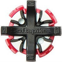 "As Is" Softspikes Black Widow Tour Cleat Q Fit,