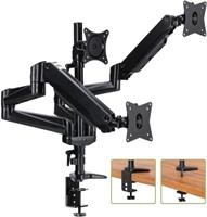 Triple Monitor Stand - Full Motion Articulating