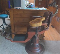 Vintage Dental Chair 55"x4'