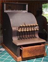 Vintage Cash Register 16.5"