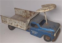 Structo Ride-Er Wrecker Toy Truck 19.5"