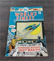 1975 Batman Superman Comic