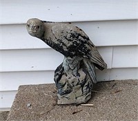 Concrete Bird Statue