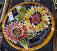 Sunflower bowl